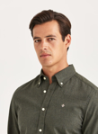 Bilde av MORRIS WATTS FLANNEL SHIRT SLIM FIT