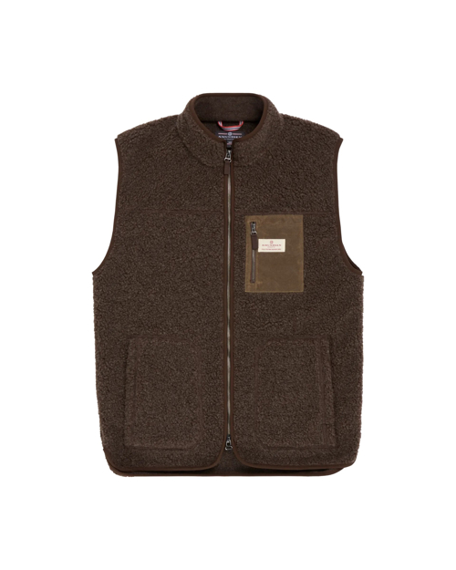 Bilde av AMUNDSEN M HEROES WOOL FLEECE VEST
