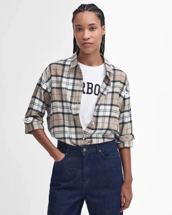 Bilde av BARBOUR W ELISHAW CHECK SHIRT