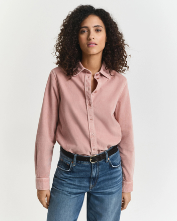 Bilde av GANT W REG CORD SHIRT