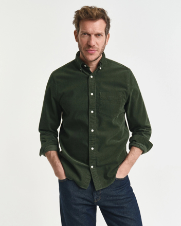 Bilde av GANT H REG CORDUROY SHIRT