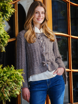 Bilde av ANEMONE RUBY CARDIGAN