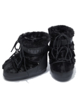 Bilde av MOON BOOT ICON LOW FAUX FUR Black 39/41