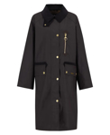 Bilde av BARBOUR EVETTE WAX JACKET