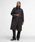 Bilde av BARBOUR EVETTE WAX JACKET