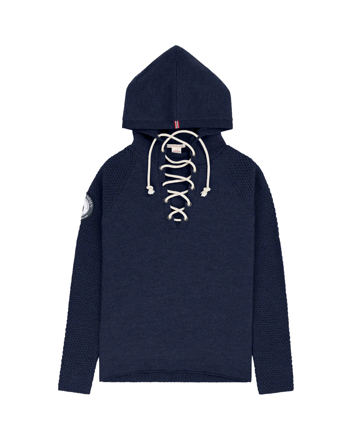 Bilde av AMUNDSEN W BOILED HOODIE LACED