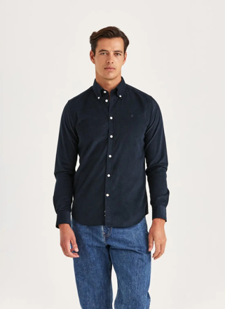 Bilde av MORRIS DOUGLAS CORD SHIRT SLIM FIT