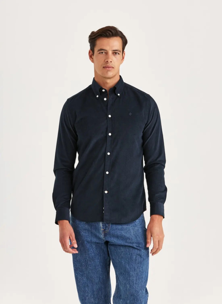 Bilde av MORRIS DOUGLAS CORD SHIRT SLIM FIT