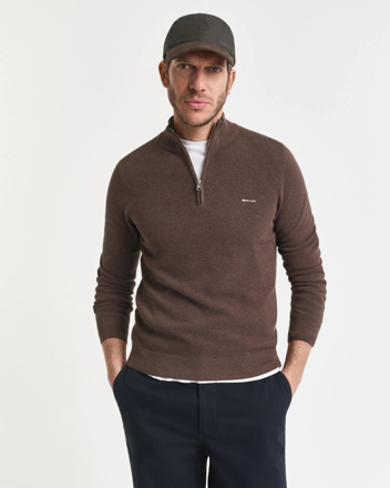 Bilde av GANT M CTN/WO HALF ZIP
