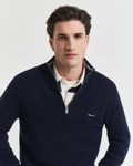 Bilde av GANT M CTN/WO HALF ZIP