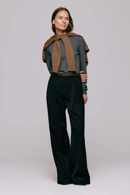 Bilde av JULIE JOSEPHINE ANDREA RIB LONGSLEEVE