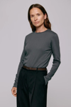 Bilde av JULIE JOSEPHINE ANDREA RIB LONGSLEEVE