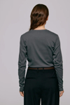 Bilde av JULIE JOSEPHINE ANDREA RIB LONGSLEEVE