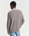 Bilde av GANT M WOOL BLEND MOULINE CARDIGAN