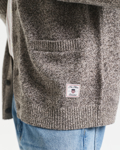 Bilde av GANT M WOOL BLEND MOULINE CARDIGAN