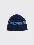 Bilde av HOLZWEILER HAZA LOGO BEANIE Blue Mix ONE SIZE UNI