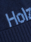 Bilde av HOLZWEILER HAZA LOGO BEANIE Blue Mix ONE SIZE UNI