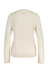 Bilde av GANT W LAMBSWOOL CABLE KNIT CARDIGAN