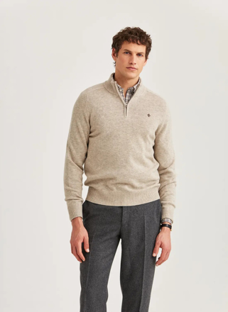 Bilde av MORRIS NEW HERTFORD HALF ZIP