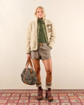 Bilde av AMUNDSEN W HEROES WOOL FLEECE JACKET