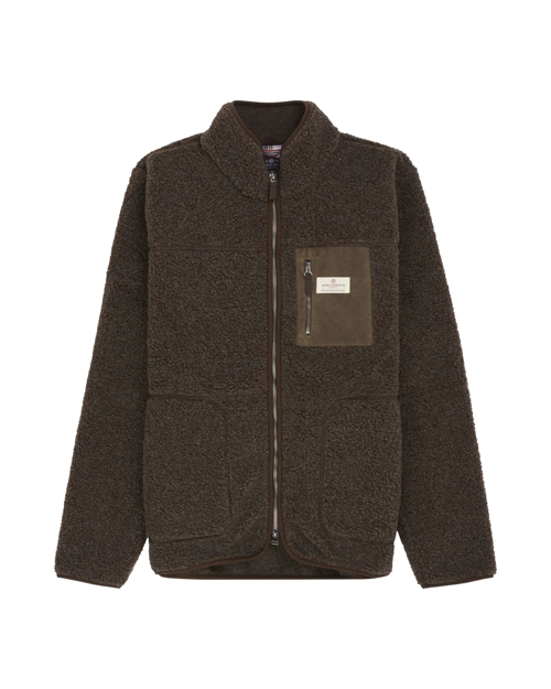 Bilde av AMUNDSEN M HEROES WOOL FLEECE JACKET