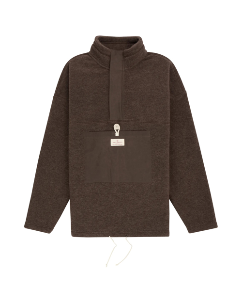 Bilde av AMUNDSEN M V-BOND WAXED FLEECE