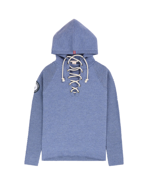Bilde av AMUNDSEN W BOILED HOODIE LACED