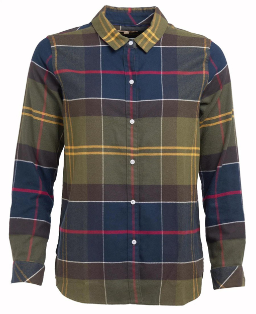 Bilde av BARBOUR W ANNA SHIRT