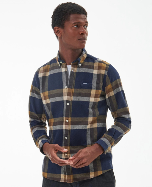 Bilde av BARBOUR M FOLLEY TAILORED CHECKED SHIRT