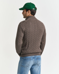 Bilde av GANT M COTTON CABLE HALF ZIP