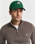 Bilde av GANT M COTTON CABLE HALF ZIP