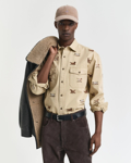 Bilde av GANT M REL EMBROIDERED TWILL SHIRT