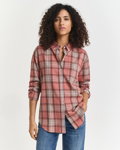 Bilde av GANT W REL CHECKED FLANNEL BD SHIRT