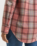 Bilde av GANT W REL CHECKED FLANNEL BD SHIRT