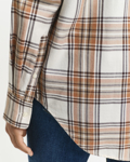 Bilde av GANT W REL CHECKED FLANNEL BD SHIRT