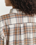 Bilde av GANT W REL CHECKED FLANNEL BD SHIRT