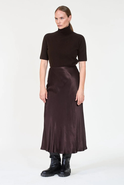 Bilde av ARNIE SAYS EMERSON SATIN DRESS