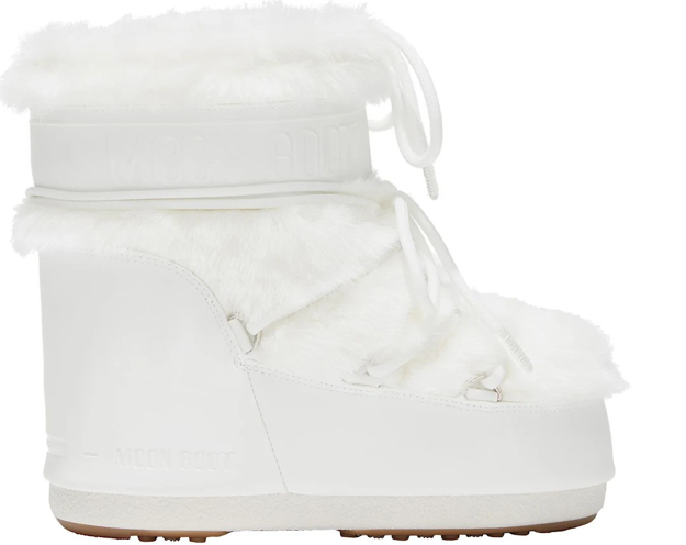 Bilde av MOONBOOT ICON LOW FAUX FUR