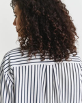 Bilde av GANT W REL CLASSIC POPLIN STRIPED SHIRT