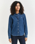 Bilde av GANT W REG DENIM SHIRT