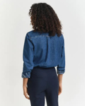 Bilde av GANT W REG DENIM SHIRT