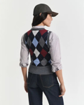 Bilde av GANT W ARGYLE C-NECK VEST