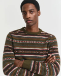 Bilde av GANT M FAIR ISLE C-NECK