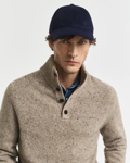 Bilde av GANT M WOOL BLEND NEPS HALF BUTTONED