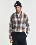 Bilde av GANT M REG WINDBLOWN FLANNEL CHECK SHIRT