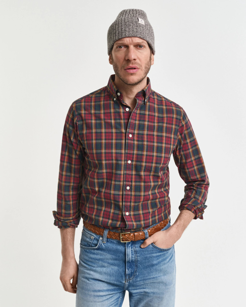 Bilde av GANT M REG ARCHIVE POPLIN CHECK SHIRT