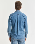 Bilde av GANT M REG DENIM SHIRT