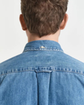 Bilde av GANT M REG DENIM SHIRT