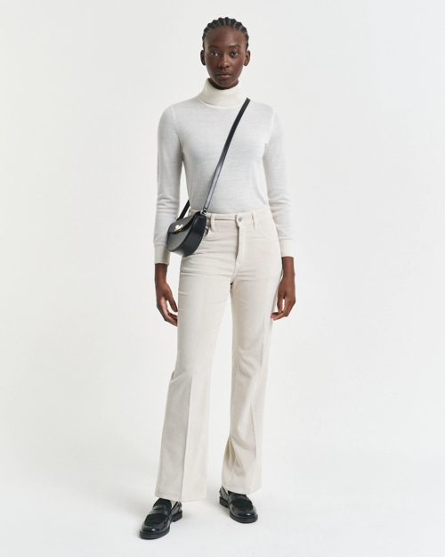 Bilde av GANT W CORDUROY FLARE JEANS