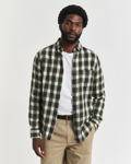 Bilde av GANT M REG WINDBLOWN FLANNEL CHECK SHIRT